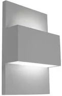 Lampy ogrodowe - Norlys - Geneve Zewnętrzna Lampa Ścienna Aluminium Norlys - miniaturka - grafika 1