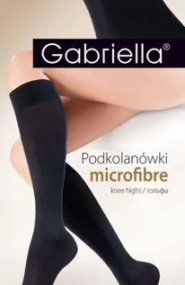 Pończochy - PODKOLANÓWKI GABRIELLA 50 DEN MIKROFIBRA - grafika 1