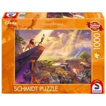 Schmidt Puzzle - Thomas Kinkade: Disney The Lion King (10 SCH9673 - Puzzle - miniaturka - grafika 1