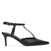 Czółenka - Szpilki Gino Rossi SIENA-21603-58-1 Czarny - miniaturka - grafika 1