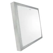 Lampy sufitowe - Struhm Plafon LED Struhm Alex 1 x 18 W silver 03244 - miniaturka - grafika 1