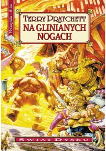Prószyński Na glinianych nogach Terry Pratchett - Kryminały - miniaturka - grafika 2