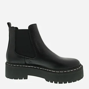 Damskie sztyblety niskie Steve Madden Veerly Bootie SM11001347-017 39 24.6 cm Czarne (8720236121592) - Botki damskie - miniaturka - grafika 1