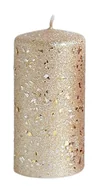 Artman Candles Glamour New - Świeca zapachowa, parafinowa WŚ7 złoty 1 szt.