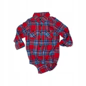 Body dla niemowląt - Body niemowlęce rękaw OSHKOSH 2 latka - miniaturka - grafika 1