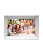 Ramki cyfrowe do zdjęć - Denver Frameo PFF-1063 MKII bialy 25,4cm 10,1 16GB - miniaturka - grafika 1