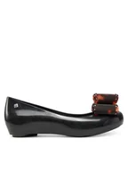 Baleriny - Melissa Baleriny Melissa Ultragirl Classic Bow Ad 35965 Czarny - miniaturka - grafika 1
