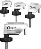 Imadła i ściski - CONDOR Werkzeug Ściski do przewodów 4 cz. C.4754 - miniaturka - grafika 1