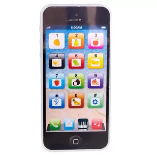 Telefon edukacyjny smartphone dla dzieci KX6981 - Zabawki interaktywne dla dzieci - miniaturka - grafika 1