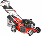 Kosiarki - Hecht 554 Sxe 5W1 Kosiarka Spalinowa Do Trawy Cięcie Przy Ścianie Z Napędem Elektryczny Rozrusznik - miniaturka - grafika 1