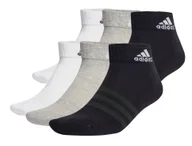 Skarpetki damskie - Skarpety ADIDAS Męskie THIN and LIGHT 6 Par - miniaturka - grafika 1