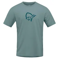 Koszulki sportowe męskie - Koszulka męska Norrona 29 cotton viking T-shirt Rozmiar: M / Kolor: jasnoniebieski - miniaturka - grafika 1