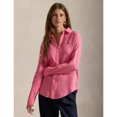 Koszule damskie - POLO RALPH LAUREN Lniana koszula Classic fit - miniaturka - grafika 1
