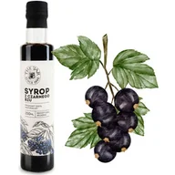 Syropy i koncentraty owocowe - Syrop z owoców czarnego bzu 250 ml The Jar z cukrem trzcinowym - miniaturka - grafika 1