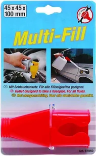 Kraftmann Adapter do lejka - Narzędzia samochodowe - miniaturka - grafika 1