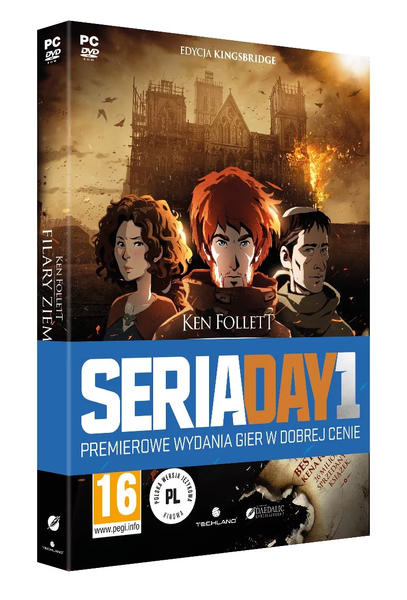 Seria Day1: Filary Ziemi GRA PC