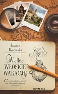 Literatura obyczajowa - Wielkie, włoskie wakacje - miniaturka - grafika 1