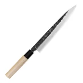 Noże kuchenne - Tojiro Black Hammered Shirogami#2 Nóż Yanagiba 21 cm - miniaturka - grafika 1