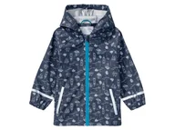 Kurtki i płaszcze dla chłopców - lupilu® Kurtka przeciwdeszczowa chłopięca (86/92, Granatowy/wzorzysty) - miniaturka - grafika 1