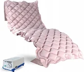 Masażery - Mobiclinic Mobi 1 Materac Przeciwodleżynowy Różowy 200x90cm Komfortowy - miniaturka - grafika 1