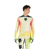 Koszulki rowerowe - Bluza Rowerowa MTB FOX Flexair Elevated LemoniadaXL - miniaturka - grafika 1