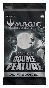 Karty kolekcjonerskie magic the gathering innistrad double feature booster - Gry karciane - miniaturka - grafika 1