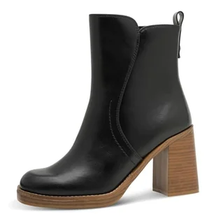 Marco Tozzi Damskie 2-25347-45 modne kozaki, Black Comb, 37 EU, czarny Comb, 37 EU - Kozaki damskie - miniaturka - grafika 1