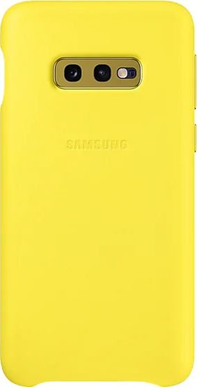 Samsung Nakładka do Samsung Galaxy S10e żółta EF-VG970LYEGWW