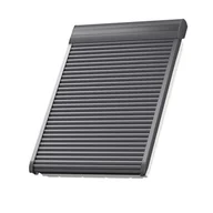 Rolety - Roleta zewnętrzna elektryczna SML MK06 0000S 78 x 118 cm Velux - miniaturka - grafika 1