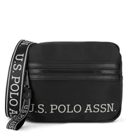 Torby męskie - Saszetka U.S. Polo Assn. BIUXT8519MVP Czarny - miniaturka - grafika 1