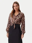 Koszule damskie - Guess Koszula W5GH0IWH9C2 Kolorowy Regular Fit - miniaturka - grafika 1