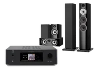 Kino domowe - NAD T778 (czarny) + 704 S3 + 707 S3 + HTM72 S3 (czarny) - miniaturka - grafika 1