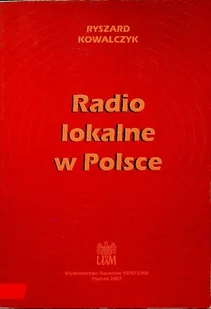 Radio lokalne w Polsce - Technika - miniaturka - grafika 1