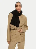 Apaszki i szaliki damskie - Calvin Klein Chusta K60K612882 Czarny - miniaturka - grafika 1