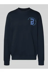 Bluza z detalem z logo model FLORIAN - Blend - Bluzy męskie - miniaturka - grafika 1