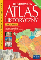 Ilustrowany atlas historyczny dla klas 1-3 gimnazjum - Lektury szkoły średnie - miniaturka - grafika 1