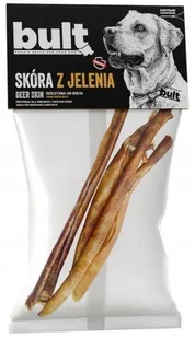 Bult Bult Przysmak Skóra z jelenia dla psa op 100g - Przysmaki dla psów - miniaturka - grafika 2