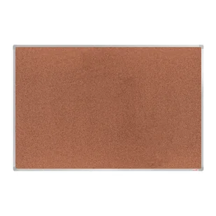 boardOK Tablica korkowa boardOK, 180x120 cm, aluminiowa eloksowana rama VOK180120-3100 - Tablice i flipcharty - miniaturka - grafika 1