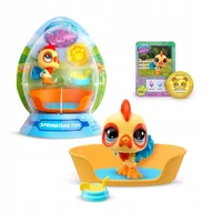 Figurki dla dzieci - Littlest PetShop Springtime Fun Kogut Figurka jajko z akcesoriami - miniaturka - grafika 1