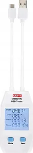 Unit TESTER GNIAZD USB UT658DUAL UNI-T - Pozostałe akcesoria do uprawy roślin - miniaturka - grafika 1