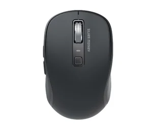 Silver Monkey Office Wireless Comfort Mouse Silent SMA225 - Myszki - miniaturka - grafika 1