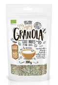 Zdrowa żywność - Lumarko Granola Orzechowa Z Orzechami Laskowymi I Migdałami Bio 200 G! - miniaturka - grafika 1