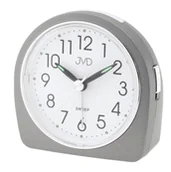 Zegary - JVD Budzik SRP213.1 z płynącym sekundnikiem uniwersalny 10693-uniw - miniaturka - grafika 1