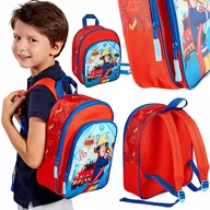 Plecaki szkolne i tornistry - UNDERCOVER przednia z zamkiem błyskawicznym, strażak sam, około 31 x 25 x 10 cm-plecak dla dzieci, 31 cm, czerwony 10121461 - miniaturka - grafika 1