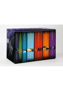 Pakiet: Harry Potter siedmiopak TW - Fantasy - miniaturka - grafika 1