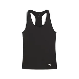 Damska koszulka bez rękawów TAD ESSENTIALS o kroju bokserki PUMA Black - Koszulki sportowe damskie - miniaturka - grafika 1