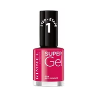 Lakiery do paznokci - Rimmel lakier do paznokci super gel 12ml 024 - miniaturka - grafika 1