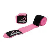 Bandaże bokserskie - Bandaże Bokserskie Overlord Elastyczne Różowe 200001-Pk/350 - miniaturka - grafika 1