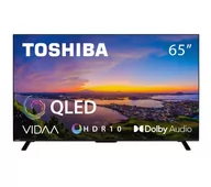 Telewizory - Toshiba 65QV2363DG 65" QLED 4K VIDAA - miniaturka - grafika 1