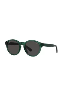 Polo Ralph Lauren okulary przeciwsłoneczne dziecięce kolor zielony 0PP9505U - Okulary dla dzieci - miniaturka - grafika 1
